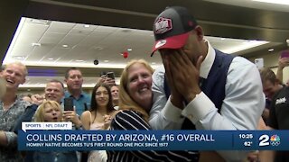 Zaven Collins drafted 16th by the Cardinals