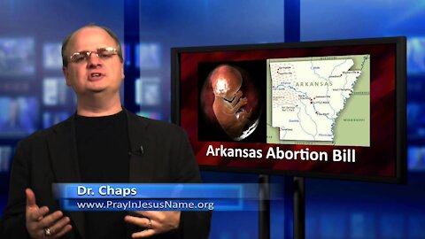 2013-03-09-Arkansas heartbeat bill vs. abortion? - 1 min. comment - Dr. Klingenschmitt