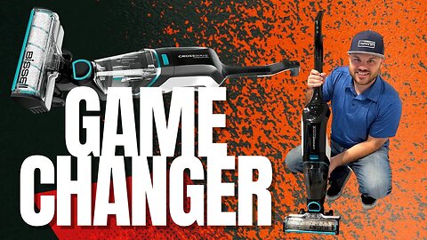 Cleaning Game Changer | Bissell CrossWave Max