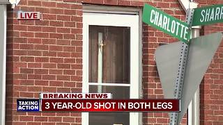 Grandmother accidentally shoots 3-year-old granddaughter in Warren