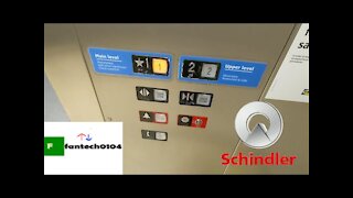 Schindler Hydraulic Elevator (To Lower Showroom) @ Ikea - Paramus, New Jersey