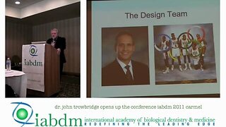 Dr. John Trowbridge opens up IABDM's 25th Anniversary meeting in Carmel 2011