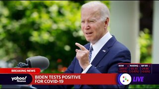 Biden Tests Positive For COVID-19