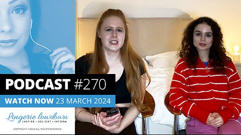 PODCAST #270 : In conversation Ep57 - Aurora and Kitty chat about bullying and insecurities