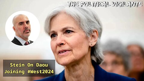 Dr Jill Stein Responds To Hiring Peter Daou