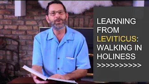 Learning from Leviticus: Walking in Holiness // RETURNING AND REST