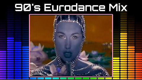 90's Non-Stop Eurodance Video Mix