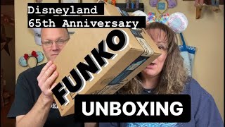 Disneyland 65th Anniversary Funko minis UNBOXING!