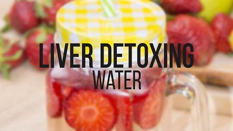 Liver detox water recipe