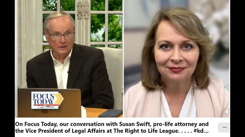 Pro-Life Attorney Susan Swift with DoveTV on SCOTUS ending Roe