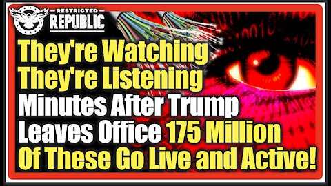 Who Did It And Why?! Minutes After Trump Left Office 175 Million Of These Go Live And Active!