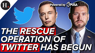 APR 14 2022 – THE RESCUE OPERATION OF TWITTER HAS BEGUN