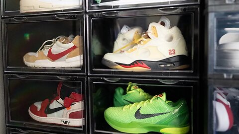 The Best Sneaker Containers - Where To Buy Them