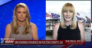 The Real Story - OAN AZ Ballot Cover Up with Liz Harrington