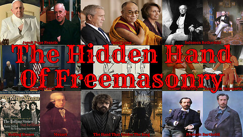 The Hidden Hand Of Freemasonry