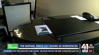 The Raphael renting out rooms as office spaces