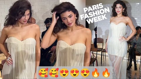 Kylie Jenner at Paris Fashion Week 2024
