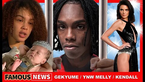 Baby Gekyume Photos Revealed, Snapchat Evidence Against YNW MELLY & More! | Famous News