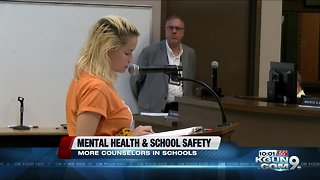 Tucson Unified School Board adopts mental health resolution, aims to tackle student to counselor ratios