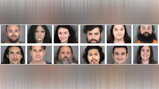 Mug shots of 'Occupy Fremont' protesters released