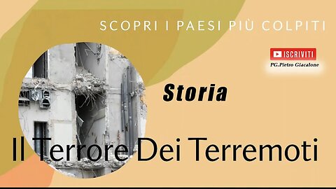 "Il terrore dei terremoti" #Sismologia #PreparazioneSismica #MagnitudoSismica #RischioSismico