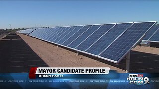 Tucson Green Mayor Candidate Mike Cease