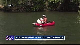 Float season opening day still to be determined