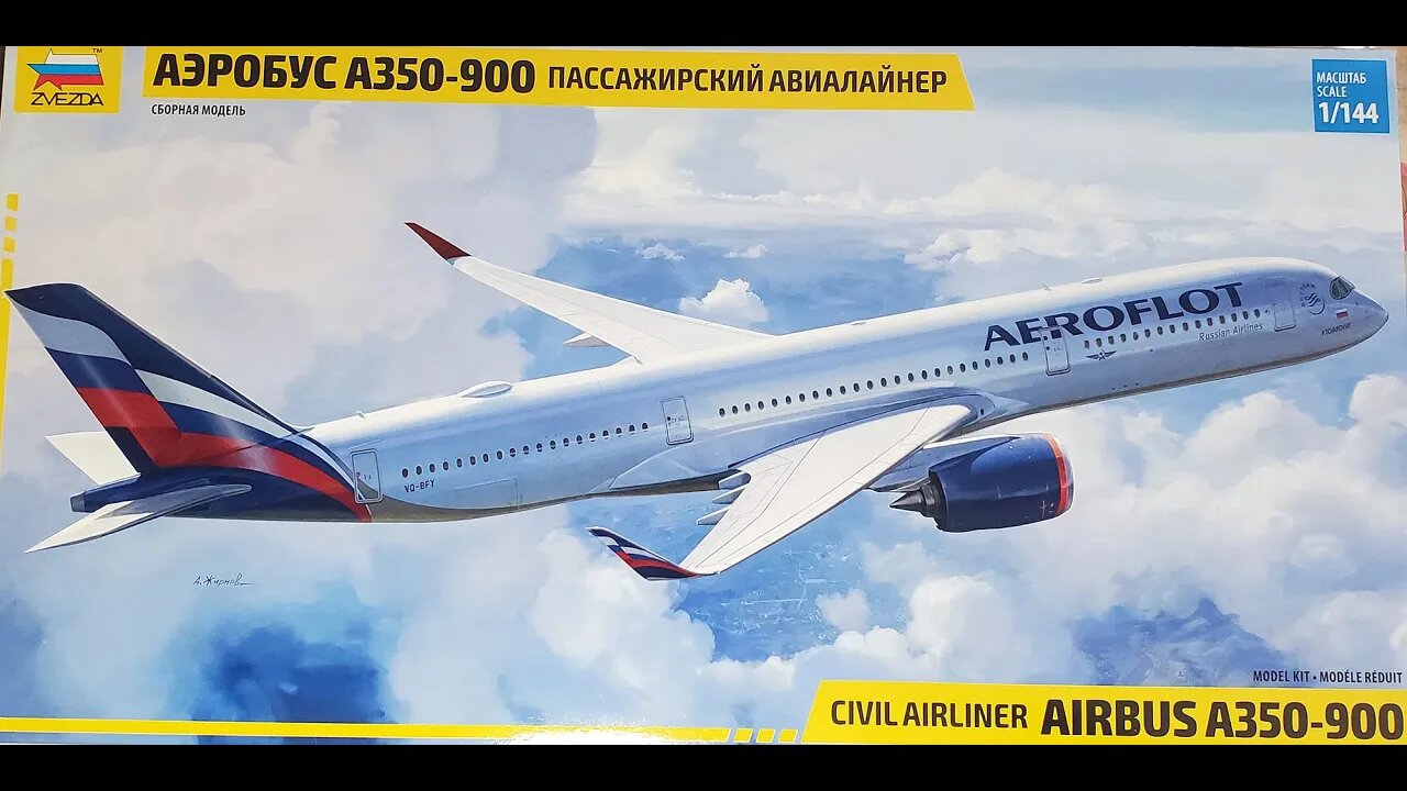 Airbus A350-900 Model Kit