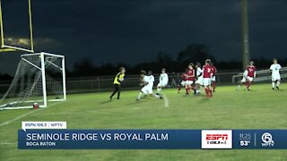 High School soccer playoffs