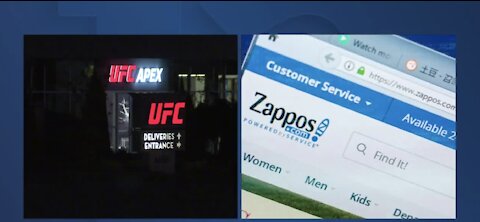 Zappos to make, distribute UFC apparel exclusively in U.S.