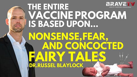 Brave TV - Ep 1740 - Vaccines - Crime Against Humanity - A Mother’s Fight Against Autism & Vaccine Damage - How to Avoid School Vaccine with NVIC!