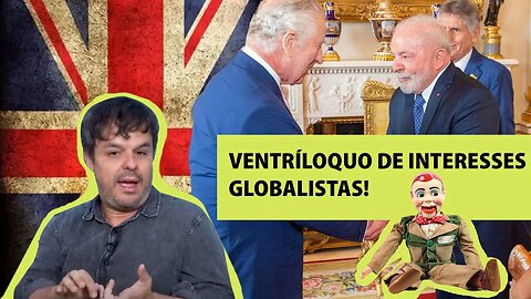 Adrilles Jorge analisa a política ambientalista de Lula discutida com o Rei Charles III