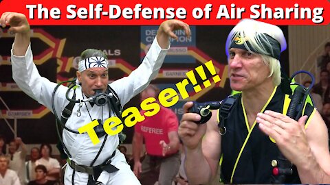 Karate Kid/Cobra Kai Air Share Scene - Long Hose Vid - Teaser