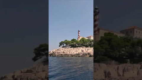 Sestrice Lighthouse Kornati Islands Croatia #croatiatravel #touristattraction #travel