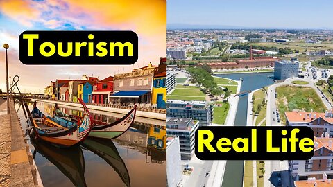 Why Is Nobody Talking About AVEIRO Portugal?