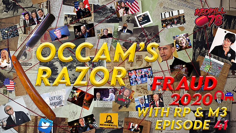 Occam's Razor ep. 41 Red Wave Incoming