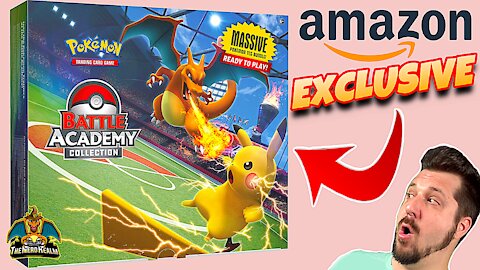 ⭐Amazon Exclusive⭐ Massive Pokemon Battle Academy Bundle | Pokemon Opening