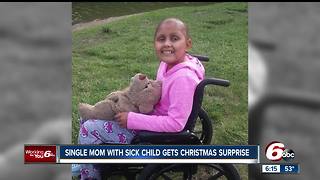 Indiana mother given Christmas surprise by Smiley Morning Show