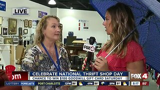 Celebrate National Thrift Shop Day at Goodwill in SWFL