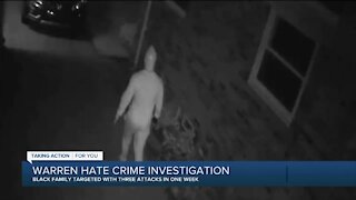 Shots fired into home of Warren family targeted 3 times in racist vandalism