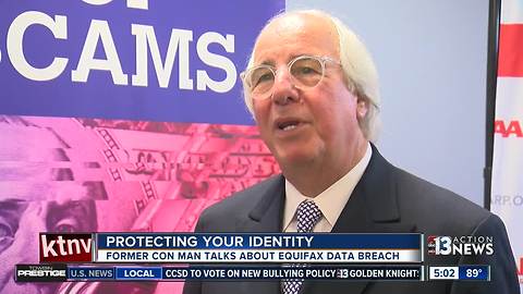 Famous con man turned security expert talks Equifax breach