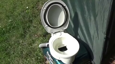 Airhead Composting Toilet Cleaning & Reinstallation In My Tiny House