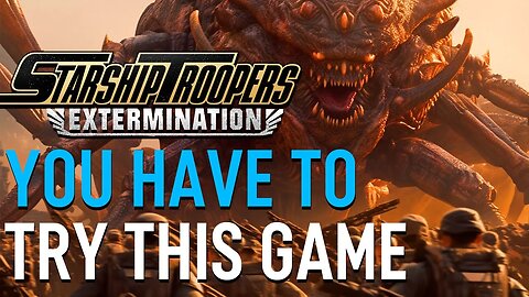 Squash Some Bugs In Starship Troopers: Extermination