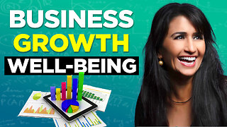 Business growth Well-being