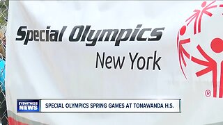 Special Olympics Spring Games at Tonawanda High School