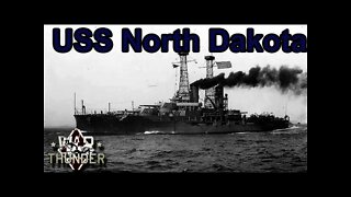 USS North Dakota, a Detailed look - War Thunder Top Tier American Ship