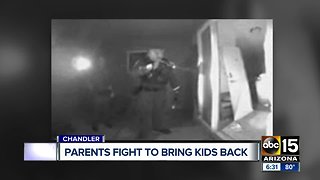 Chandler couple fights to get kids back