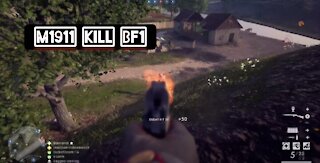 M1911 kill — Battlefield 1