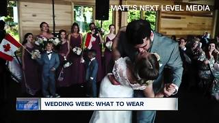 Wedding Week: What not to wear to a wedding