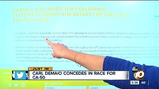 Carl DeMaio concedes in race for CA-50